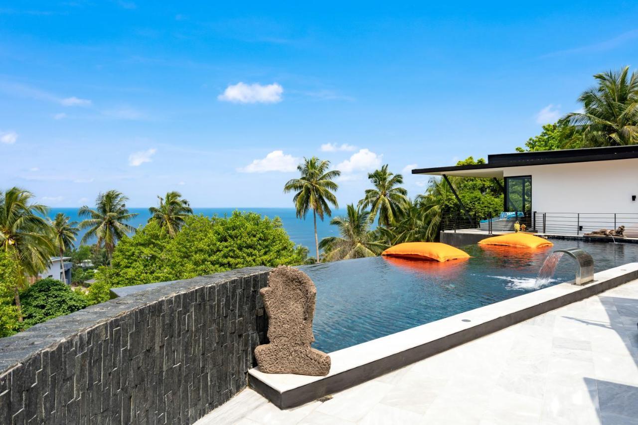 Infinity Villa 600 M2 Sea View Haad Yao Luaran gambar